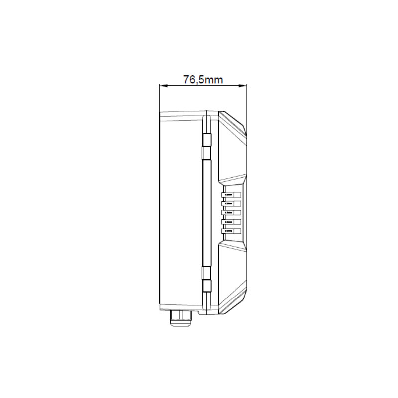 QB2200气体报警控制器